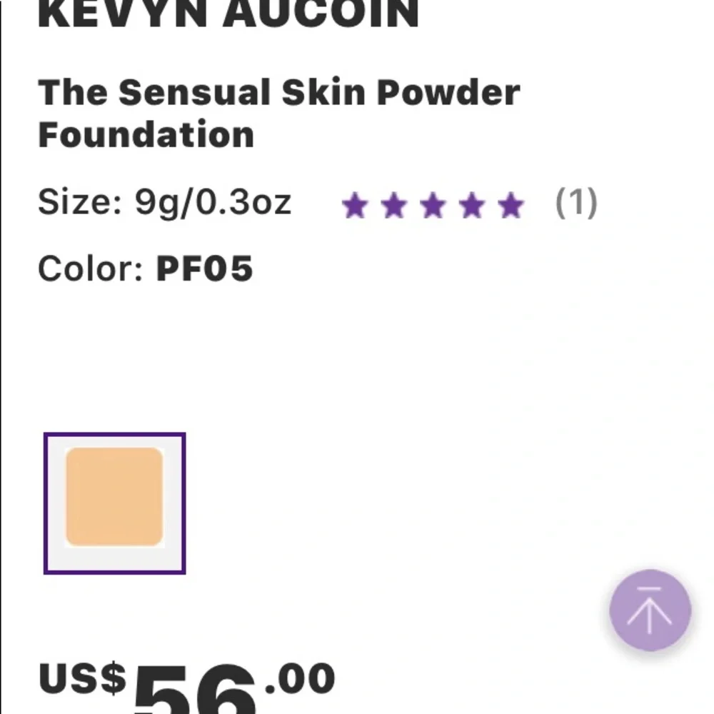 KEVYN AUCOIN Sensual Skin Powder Foundation PF05